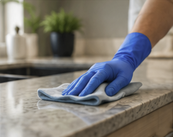 Kitchen Deep Cleaning Pristine Cleaning