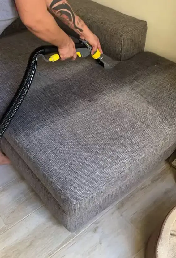 Professional Sofa Cleaning by Pristine Cleaning Malta